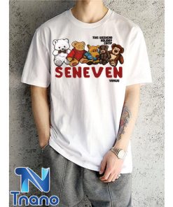 áo thun gấu dâu losto