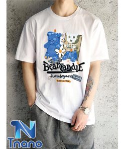 áo thun gấu dâu losto