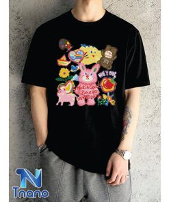 áo thun gấu dâu losto