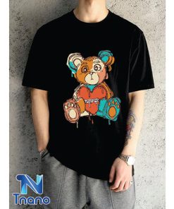 áo thun gấu dâu losto