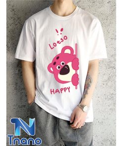 áo thun gấu dâu losto