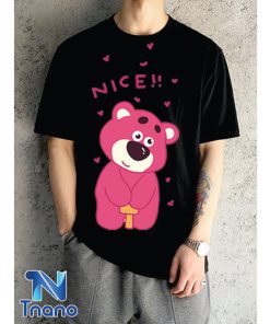 áo thun gấu dâu losto