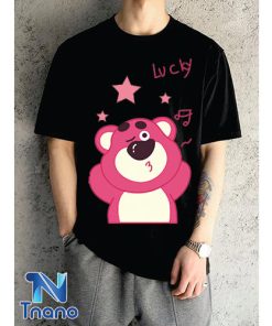 áo thun gấu dâu losto