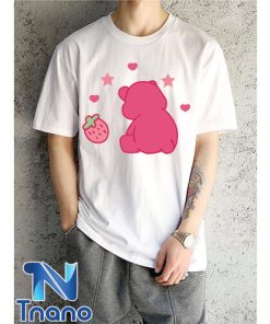 áo thun gấu dâu losto