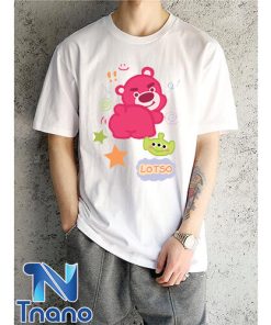 áo thun gấu dâu losto