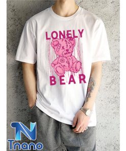 áo thun gấu dâu losto