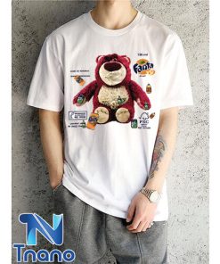 áo thun gấu dâu losto