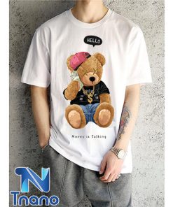 áo thun gấu dâu losto