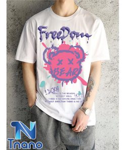 áo thun gấu dâu losto