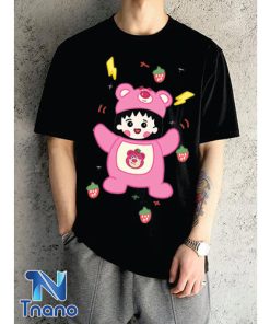 áo thun gấu dâu losto