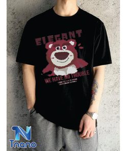 áo thun gấu dâu losto