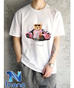 áo thun gấu dâu losto