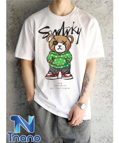 áo thun gấu dâu losto