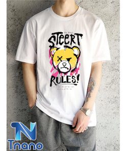 áo thun gấu dâu losto