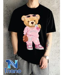 áo thun gấu dâu losto