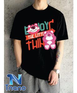 áo thun gấu dâu losto