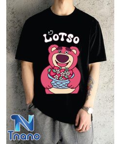 áo thun gấu dâu losto