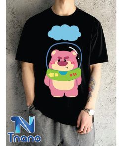 áo thun gấu dâu losto