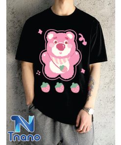 áo thun gấu dâu losto