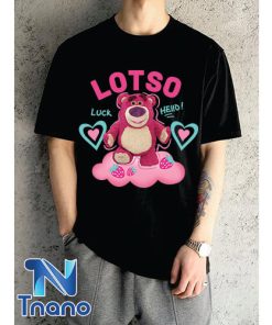 áo thun gấu dâu losto