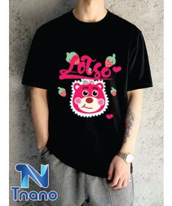 áo thun gấu dâu losto