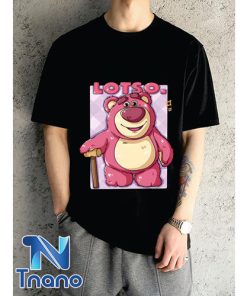 áo thun gấu dâu losto