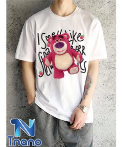 áo thun gấu dâu losto