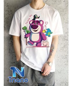 áo thun gấu dâu losto