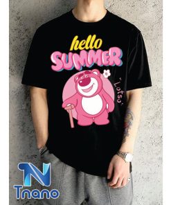 áo thun gấu dâu losto