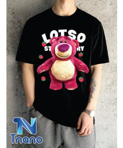 áo thun gấu dâu losto