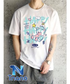 áo thun gấu dâu losto