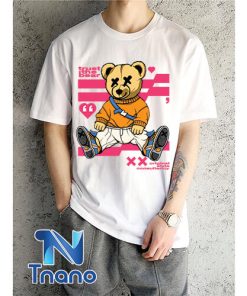 áo thun gấu dâu losto