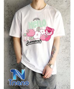 áo thun gấu dâu losto