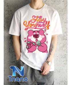 áo thun gấu dâu losto