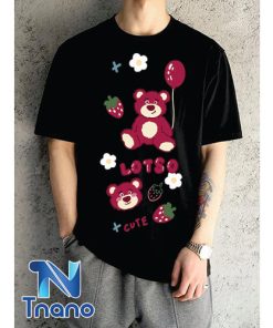 áo thun gấu dâu losto