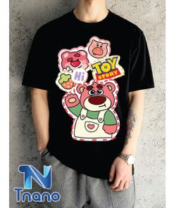 áo thun gấu dâu losto