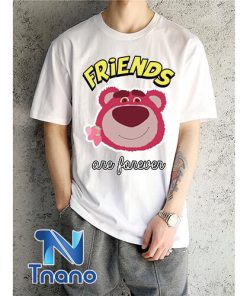 áo thun gấu dâu losto