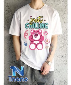 áo thun gấu dâu losto