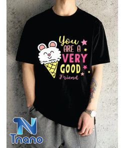 áo thun gấu dâu losto