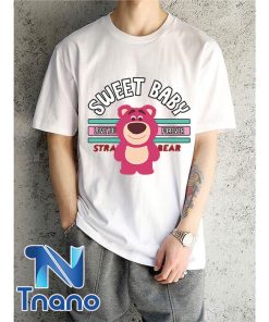 áo thun gấu dâu losto