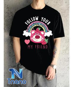 áo thun gấu dâu losto