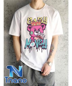 áo thun gấu dâu losto