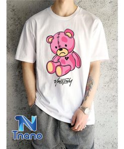 áo thun gấu dâu losto