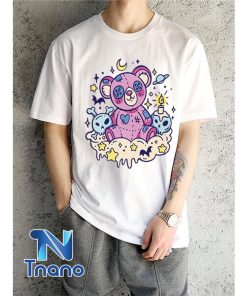 áo thun gấu dâu losto