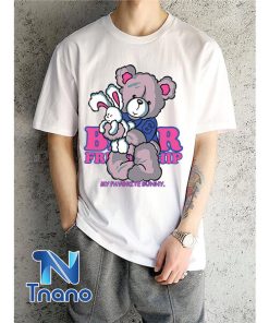 áo thun gấu dâu losto