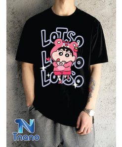 áo thun gấu dâu losto