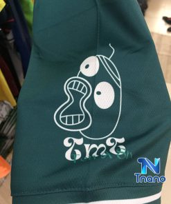 áo bóng chày vải mè 2 chiều