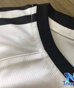 áo bóng đá vải thun lạnh 2 chiều