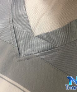 áo đồng phục cổ tim