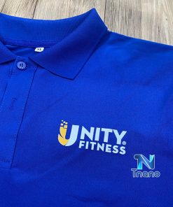 áo polo cá sấu 4 chiều công ty unity